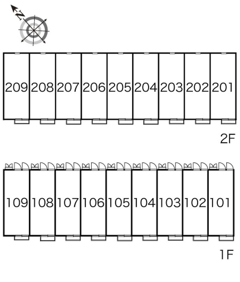 間取配置図