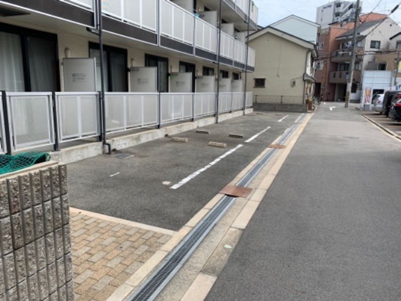 レオパレスＮＯＤＡⅡ 駐車場