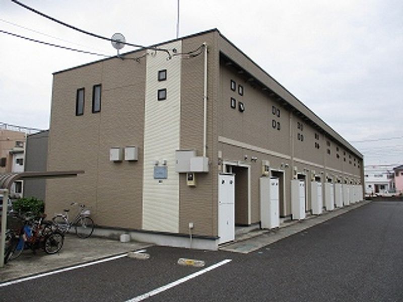 レオネクストホープ　ガーデン 外観
