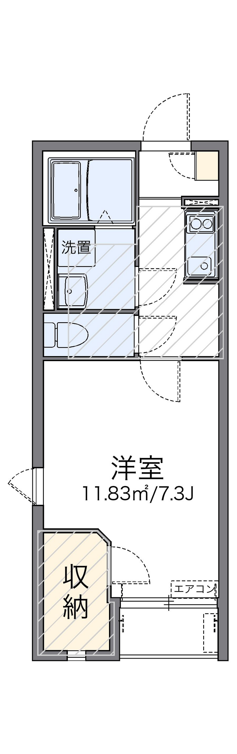 レオネクスト成沢 間取り