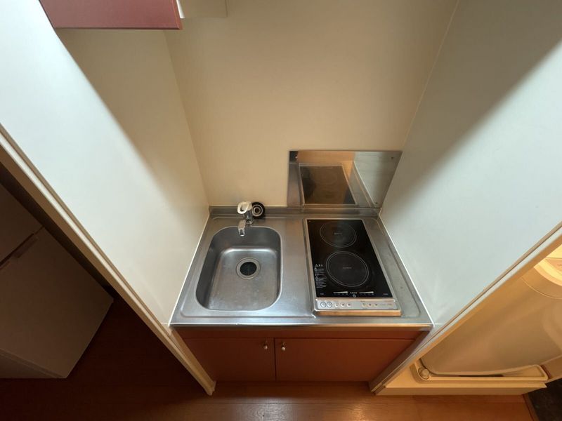 レオパレスサンフラウア キッチン