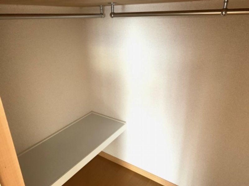 レオパレス金堀台Ⅱ 収納