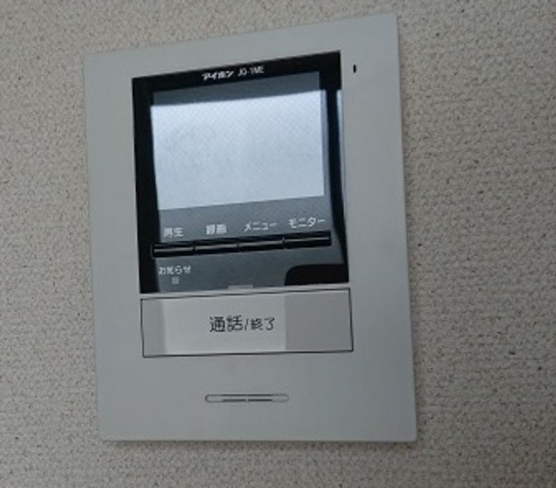レオパレスボヌールⅡ セキュリティ