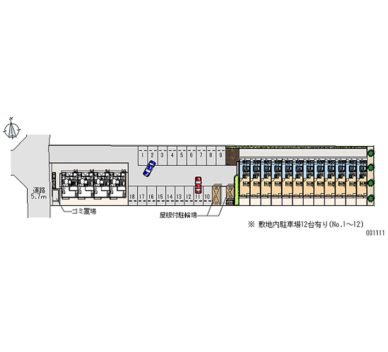 31111 bãi đậu xe hàng tháng