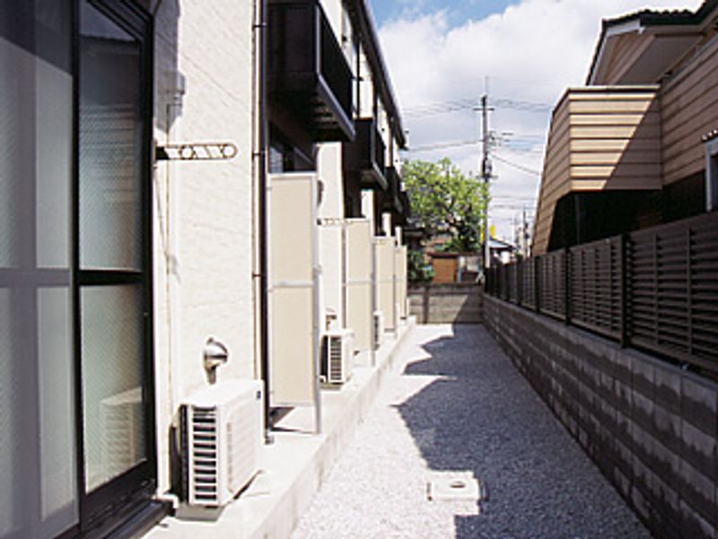 レオパレススアーブ バルコニー