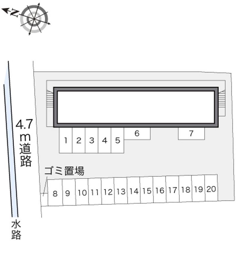 配置図