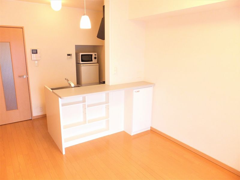 レオパレス辺屋新田 居間