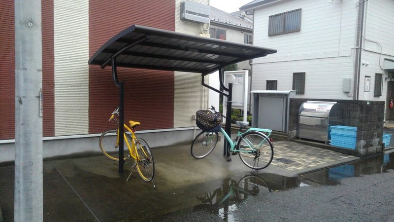 レオネクストメゾンアンソレイエ 共用部分