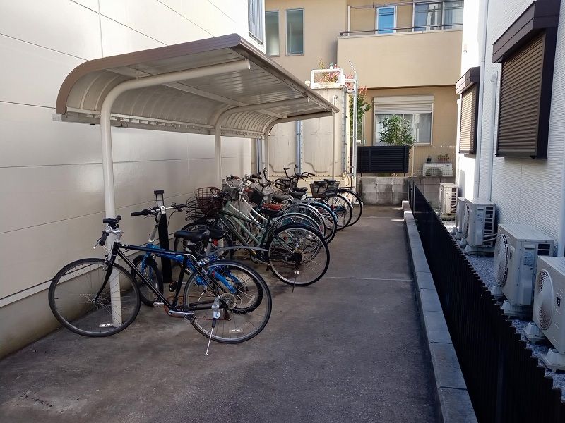 レオパレス風 共用部分