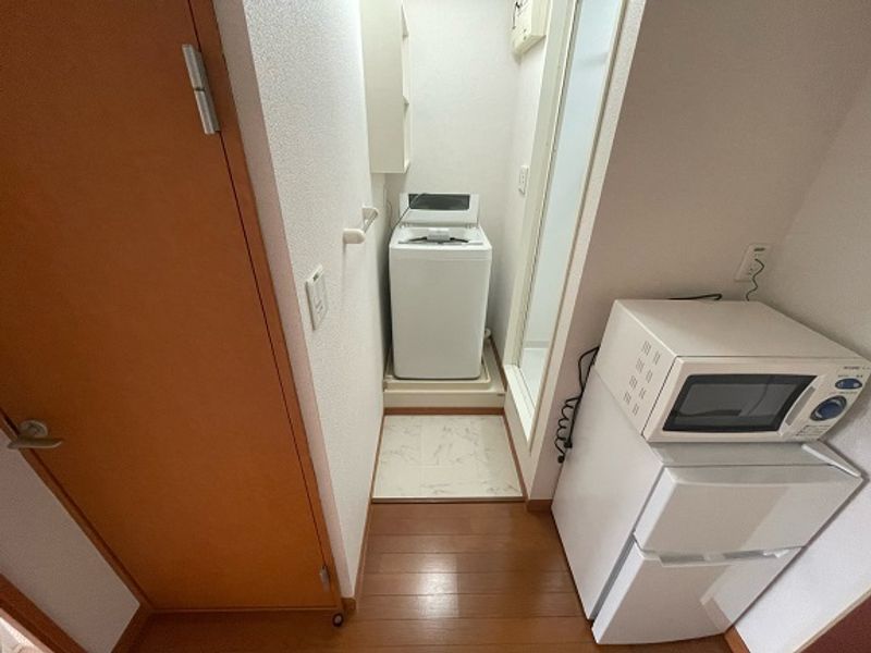 レオパレスコンプリメンティ 洗面所