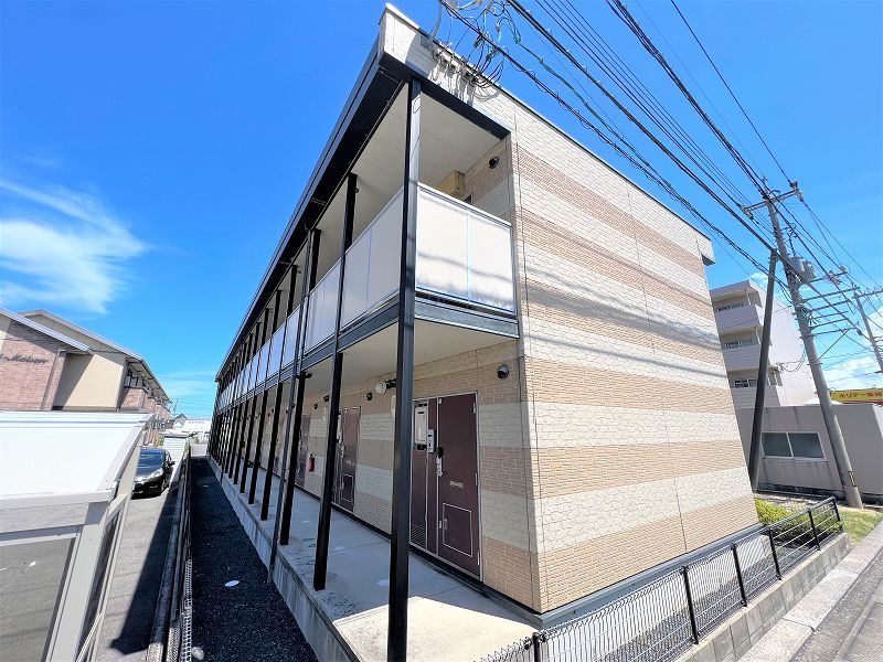 レオパレスビオラ 外観