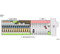 26517 Monthly parking lot