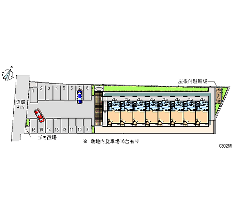 30255月租停車場