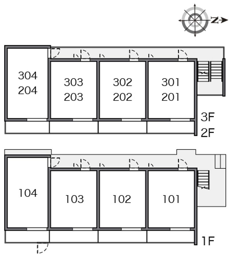 間取配置図