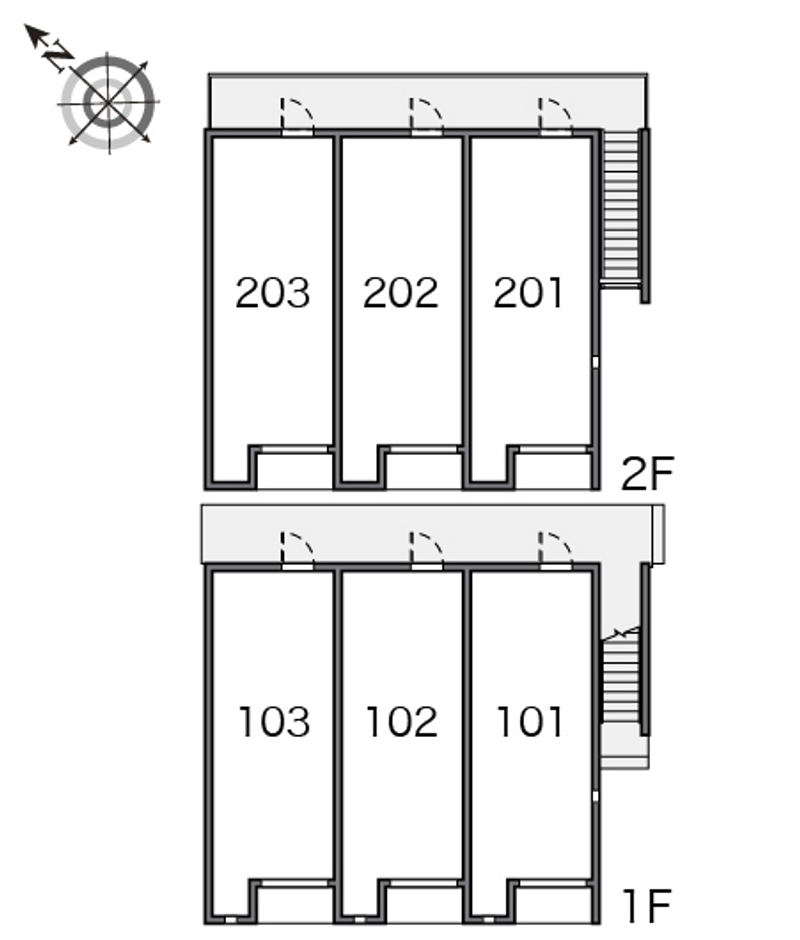 間取配置図