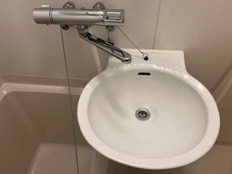 レオパレスグランデⅦ 洗面台