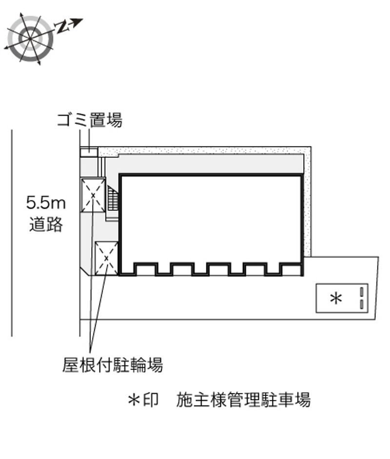レオネクスト舟入 配置図