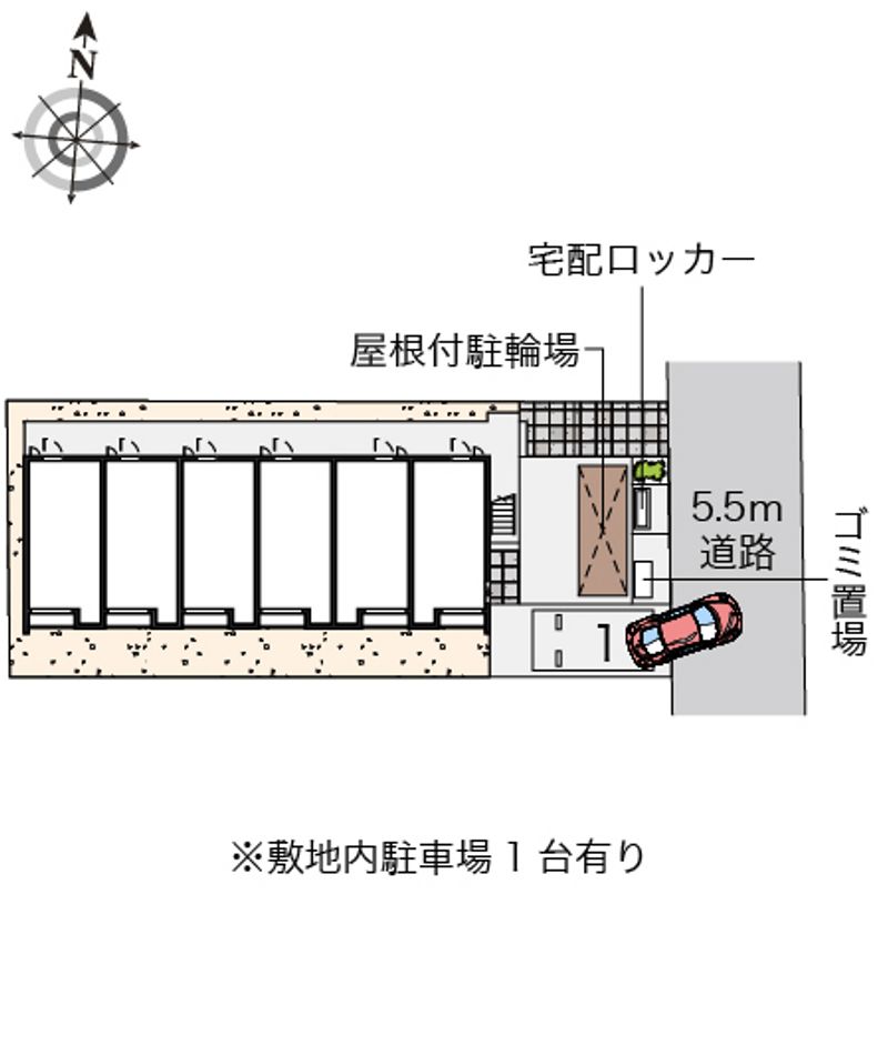 CLEINO Riverside II 배치도