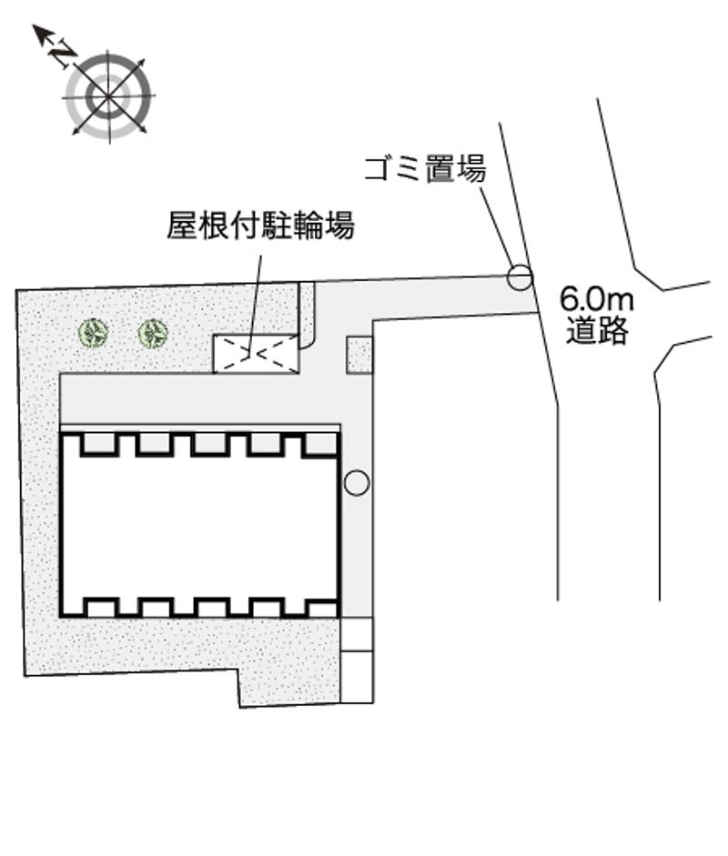レオネクストそら 配置図