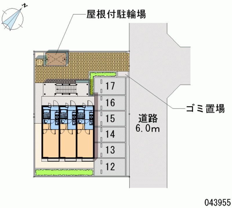 区画図