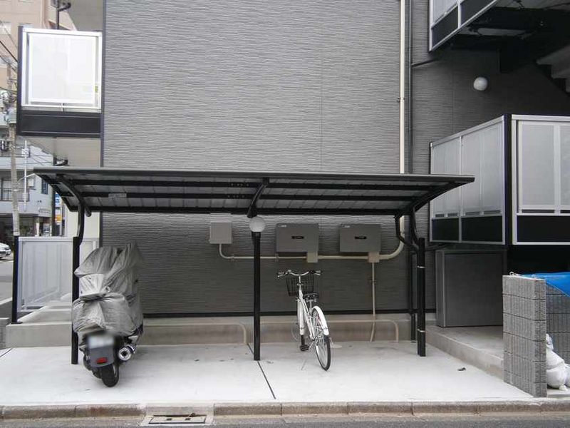レオパレスＨＡＲＵ 共用部分
