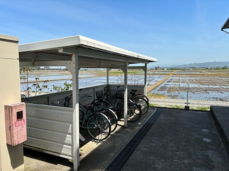 レオパレスクレール山代温泉 共用部分