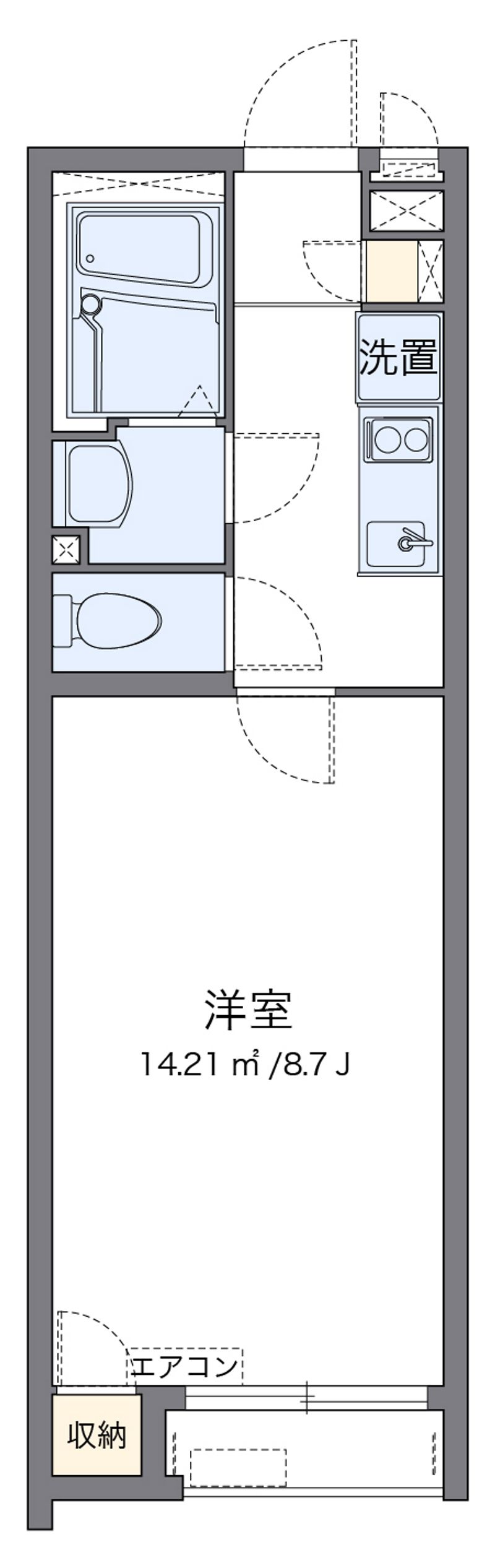 CLEINO Tiara Floor plan