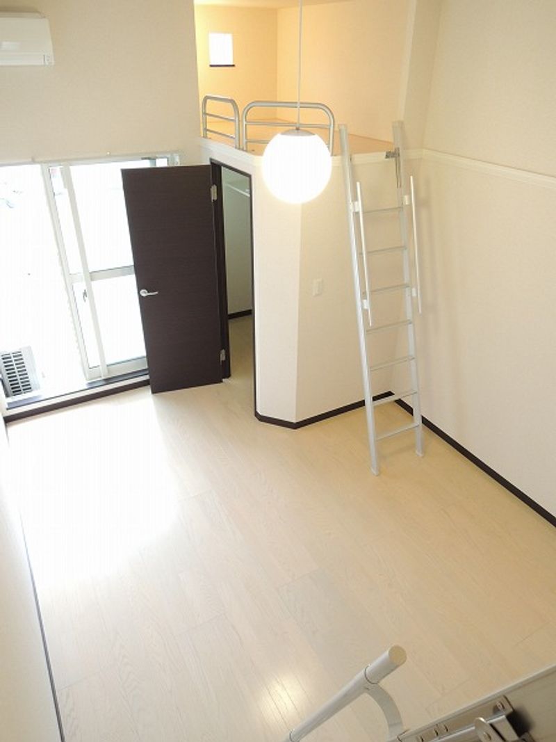 レオネクストクレストタウンＦ 寝室