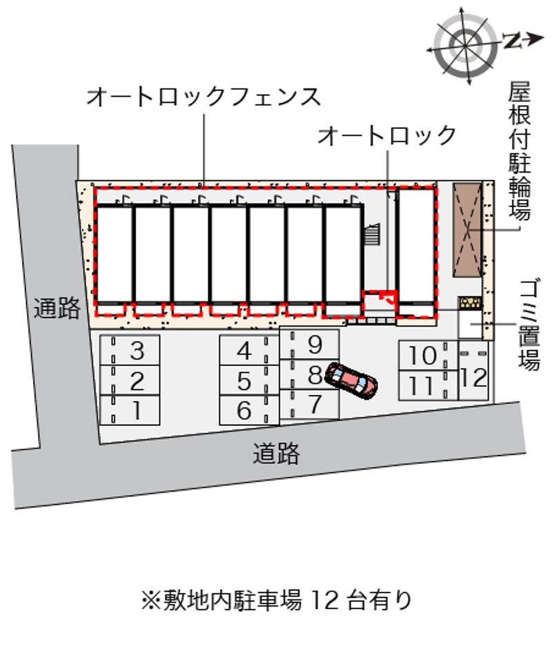 配置図