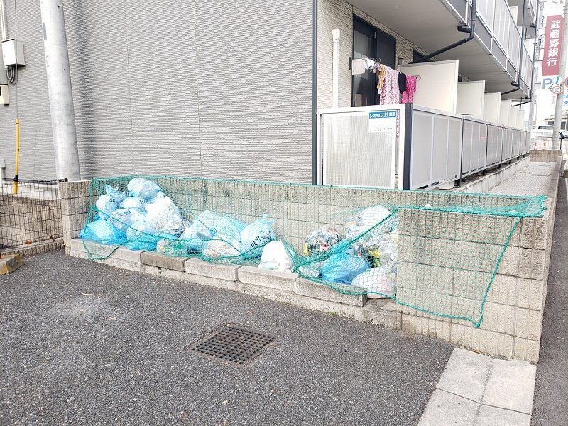 レオパレスシンメイ加須 共用部分