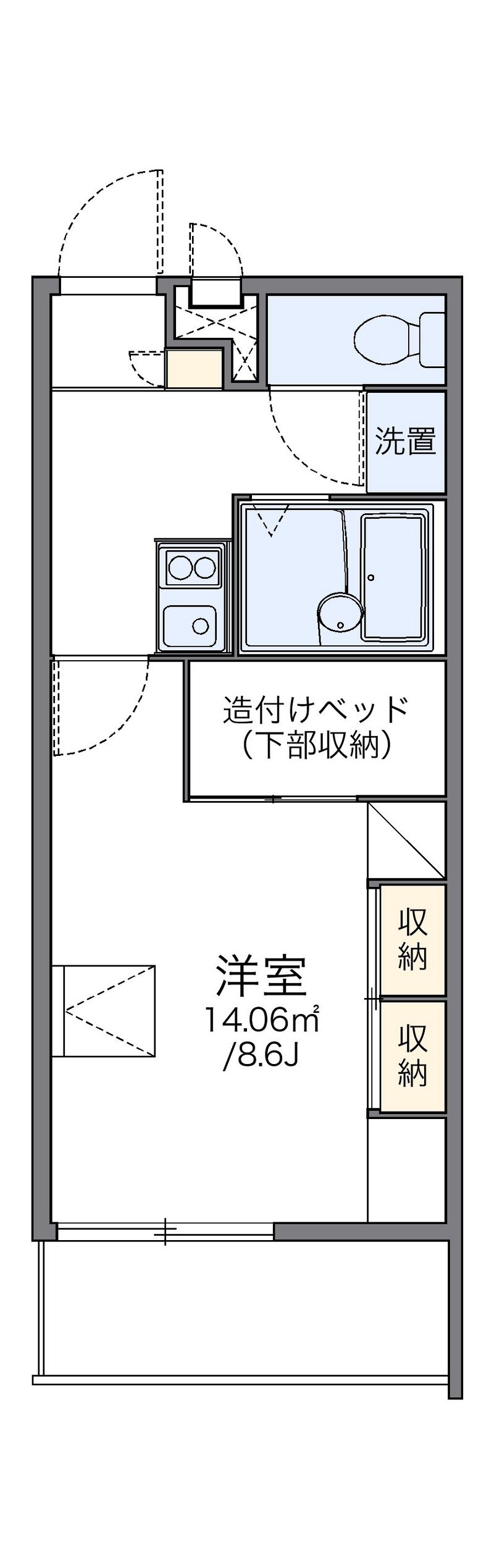 レオパレスＰｏｅｍ 間取り