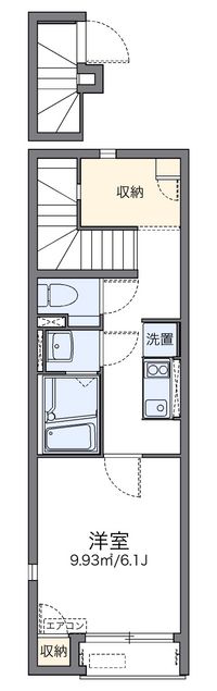 レオネクストサニーコート西寺尾 間取図