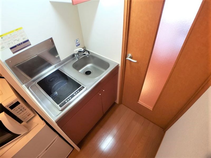 レオパレス紀北なかじま キッチン