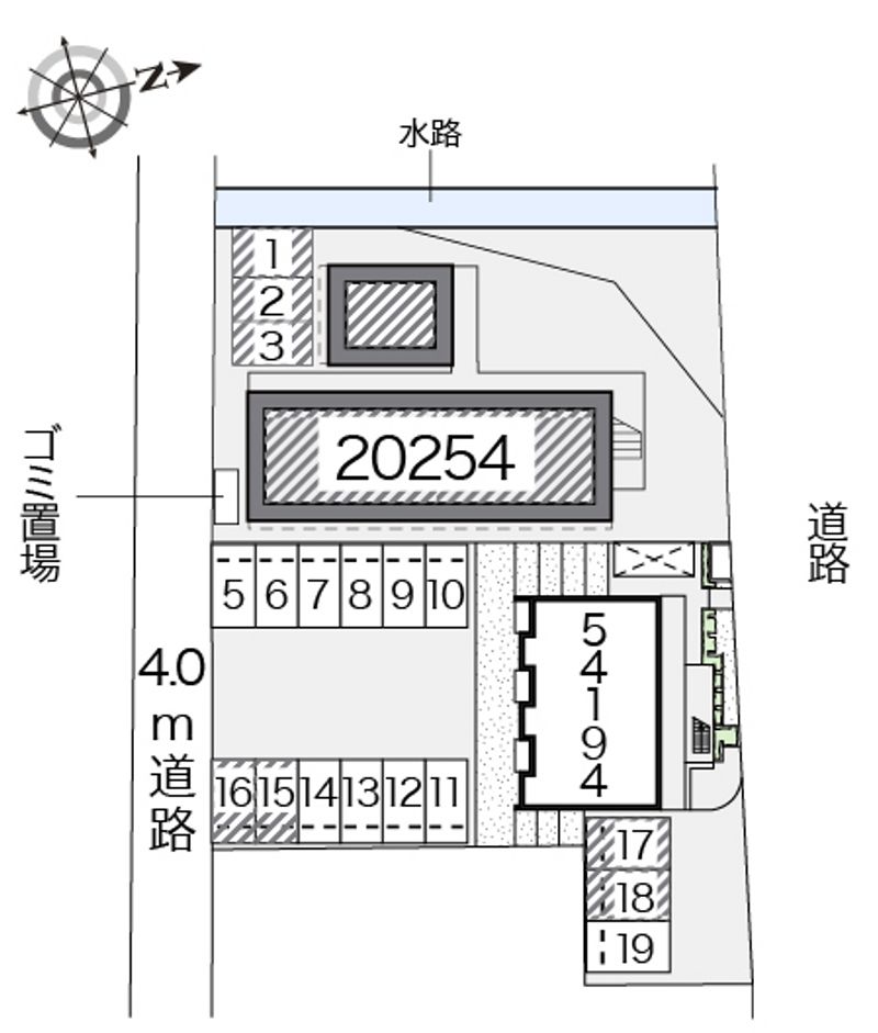 配置図