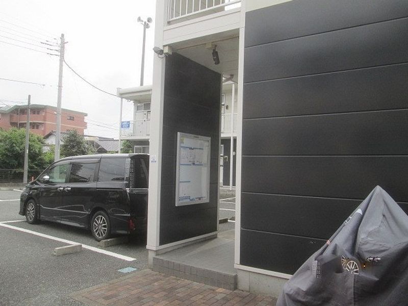 レオパレス勇峰 共用部分