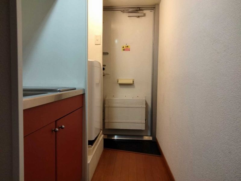 leopalace Shimizu II 玄关