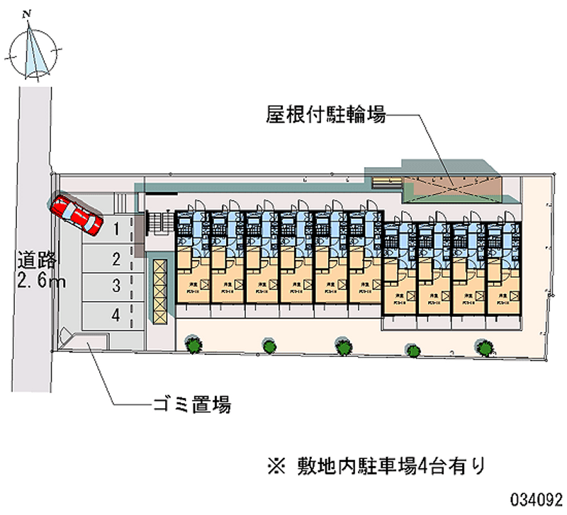 34092 bãi đậu xe hàng tháng