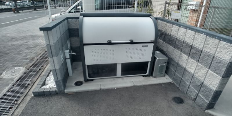 クレイノ猪の坂 共用部分