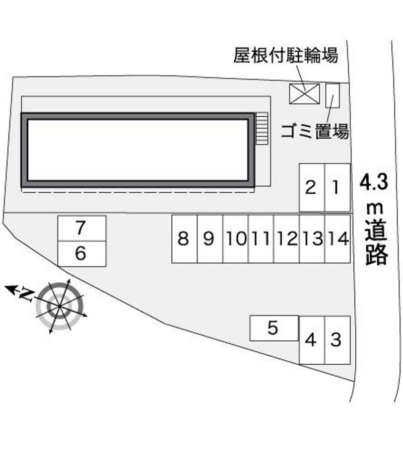 配置図