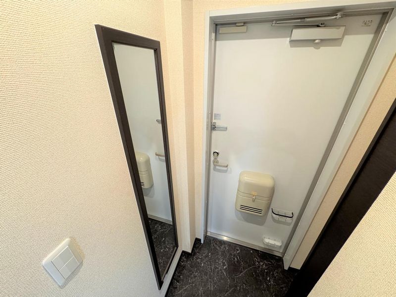 クレイノジャバ石井 玄関