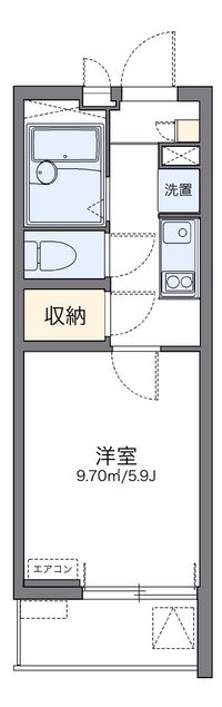 レオネクスト島上　セカンド 間取り図