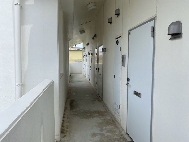 レオパレス楓 共用部分