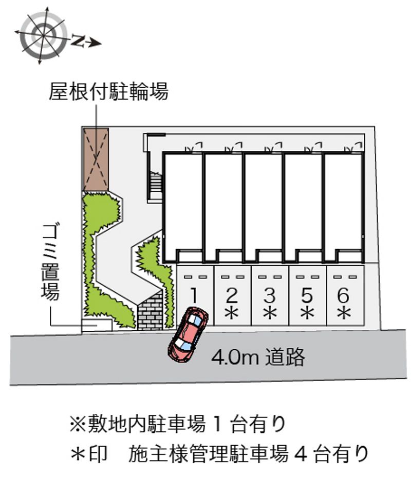 レオネクスト里 配置図