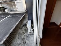 leopalace Eclair Fujitsuka Balcony