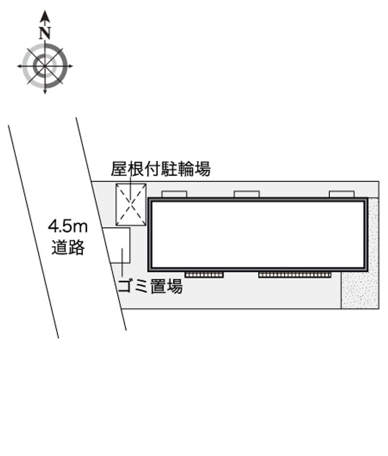 レオネクストティアレ 配置図