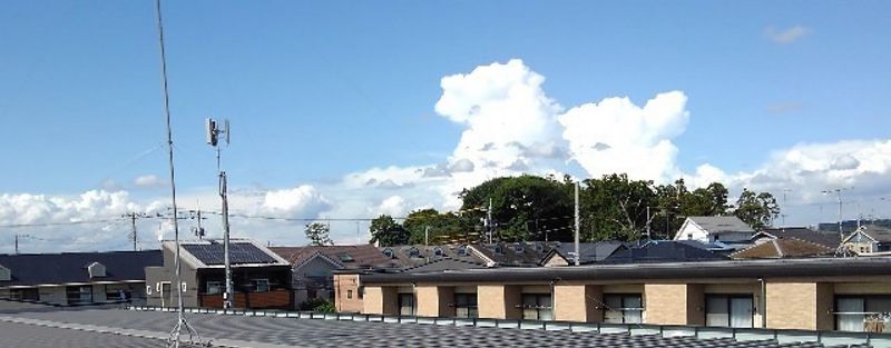 レオパレスラフィネⅡ 眺望