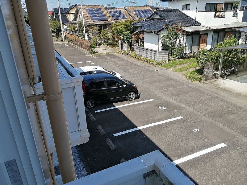 レオパレスティール 眺望