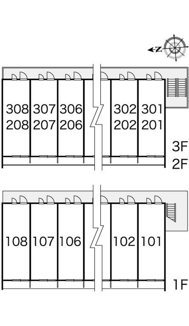 間取配置図