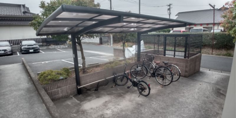 レオパレス岩瀬 共用部分