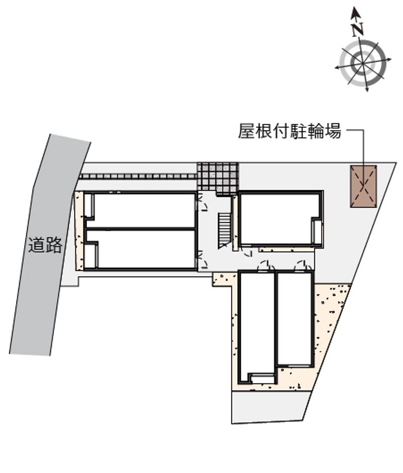 クレイノプレシアセイショウⅡ 配置図
